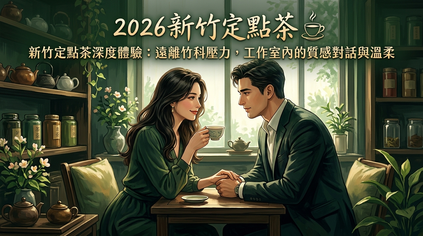 2026新竹定點茶: 新竹定點茶深度體驗:遠離竹科壓力,工作室內的質感對話與溫柔。