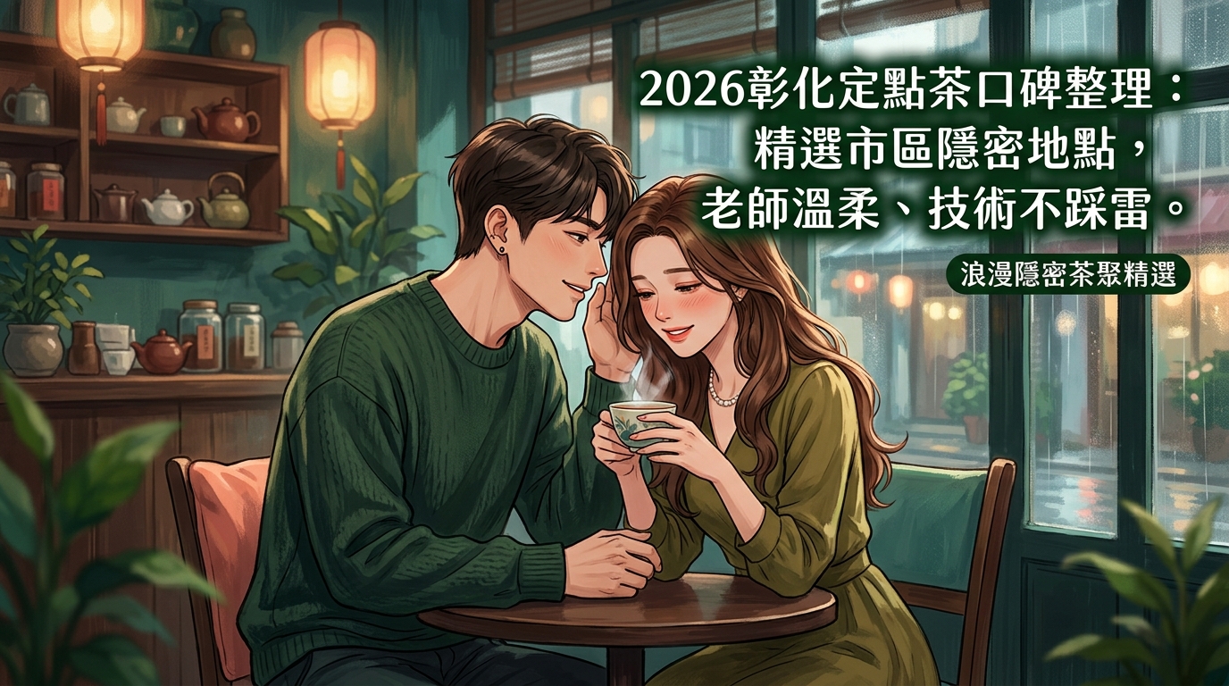 2026彰化定點茶口碑整理:精選市區隱密地點,老師溫柔、技術不踩雷。