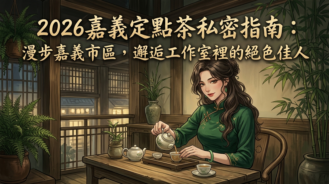 2026嘉義定點茶私密指南:漫步嘉義市區,邂逅工作室裡的絕色佳人。