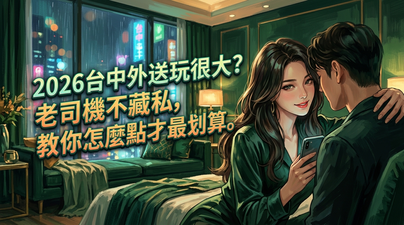 2026台中外送茶玩很大?老司機不藏私,教你怎麼點才最划算。