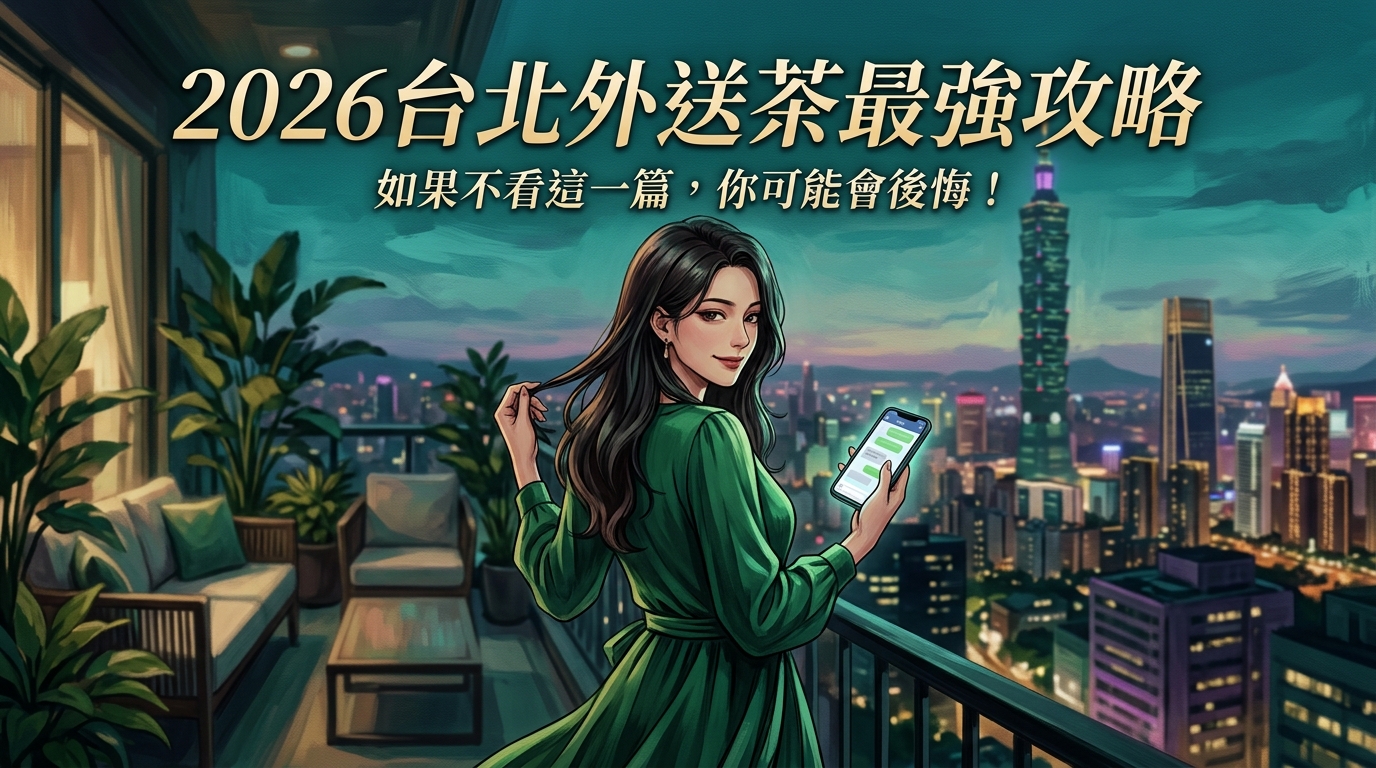 2026台北外送茶最強攻略:如果不看這一篇,你可能會後悔!