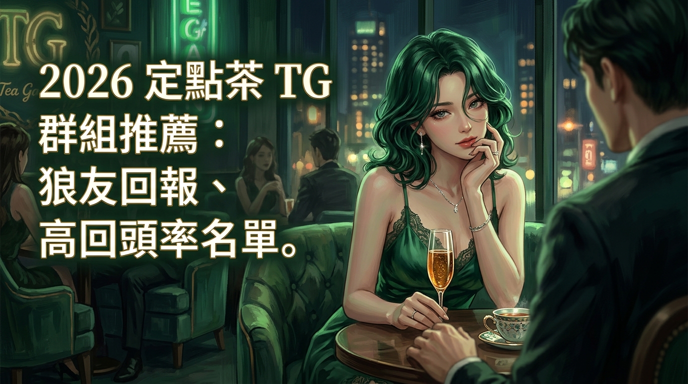 2026 定點茶 TG 群組推薦:狼友回報、高回頭率名單。