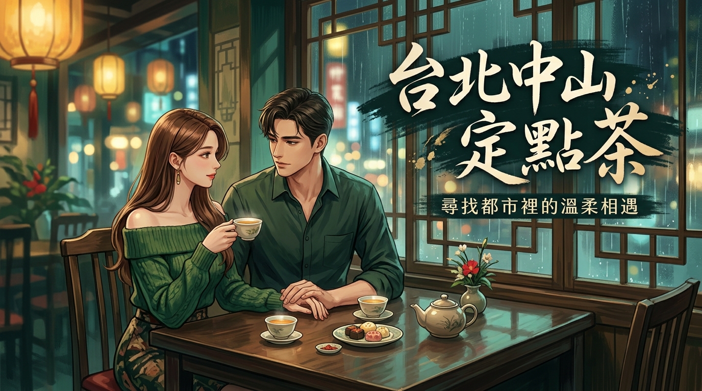台北中山定點茶