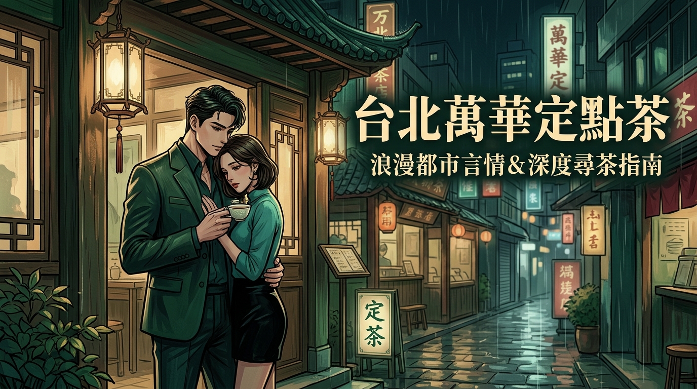 台北萬華定點茶