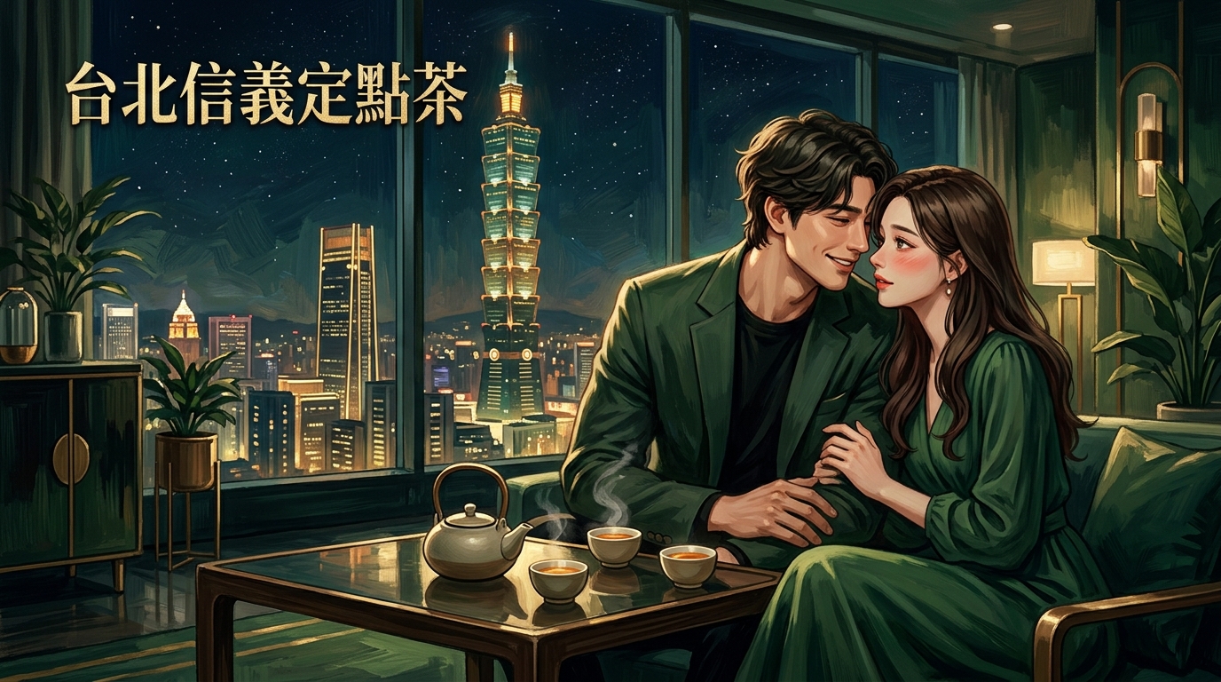 台北信義定點茶
