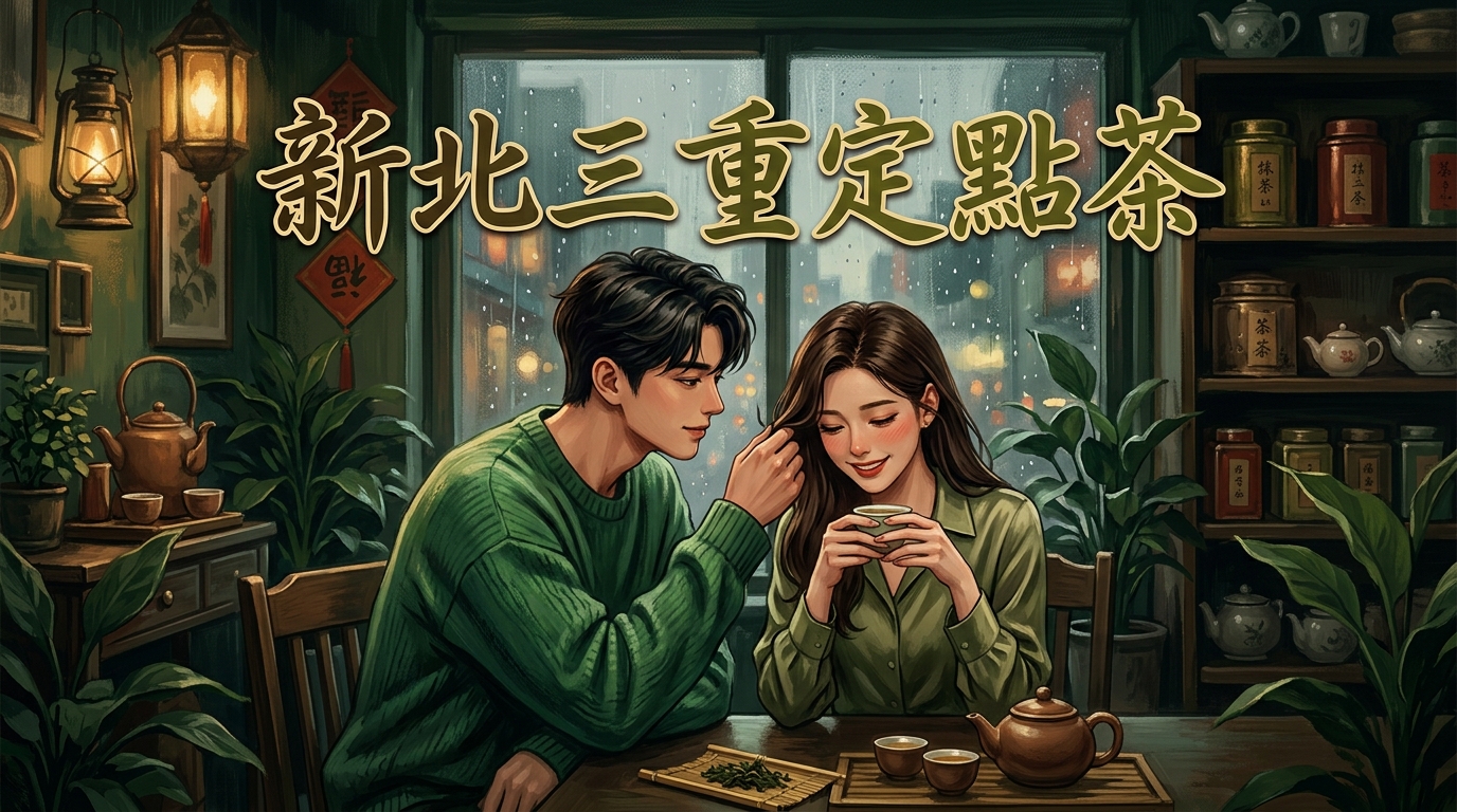 新北三重定點茶