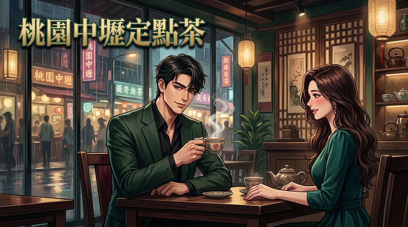 桃園中壢定點茶