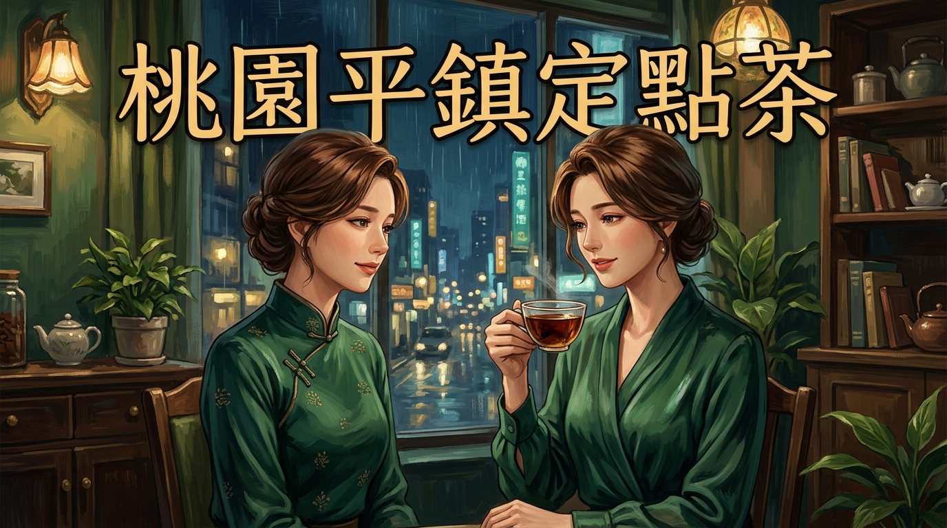 桃園平鎮定點茶