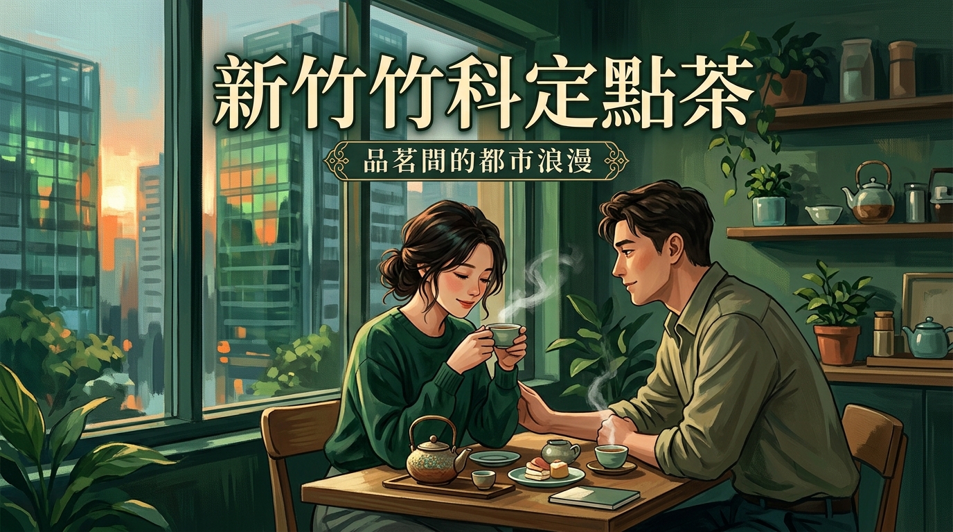 新竹竹科定點茶