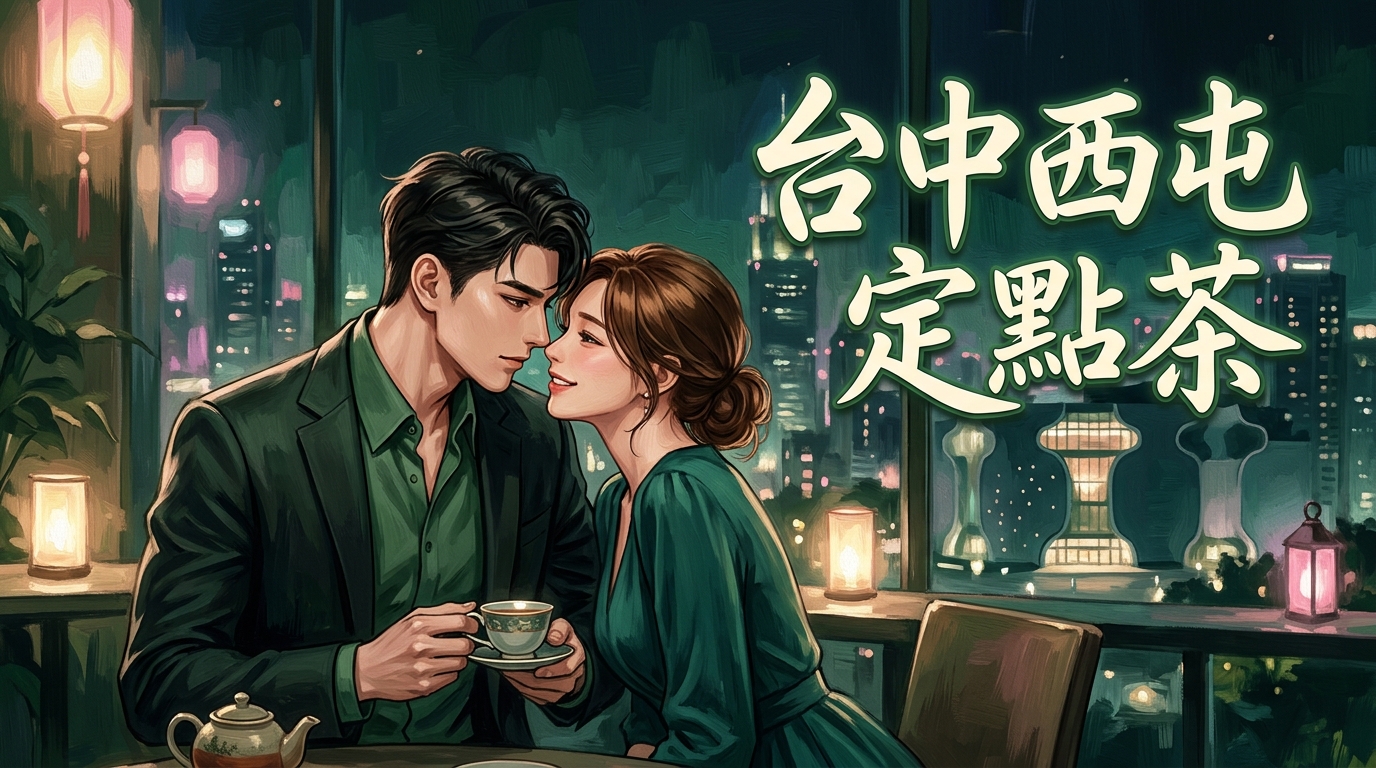台中西屯定點茶