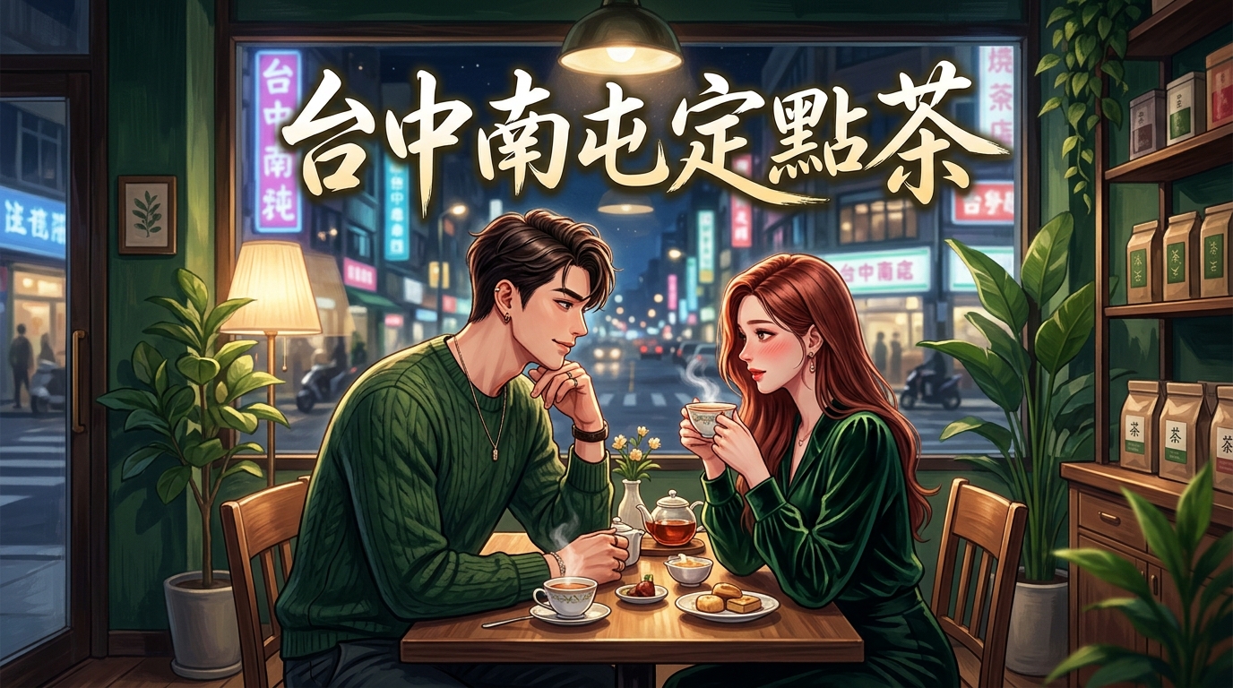 台中南屯定點茶