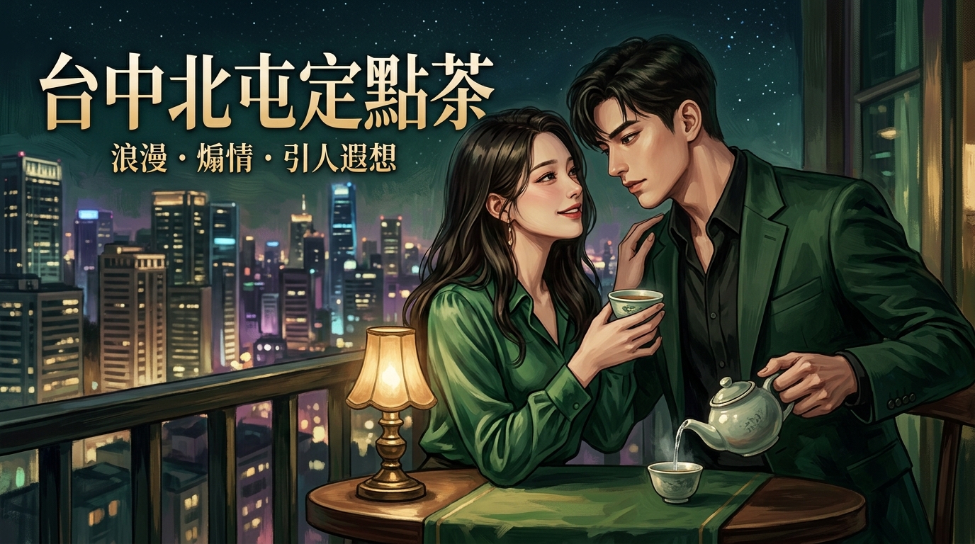 台中北屯定點茶