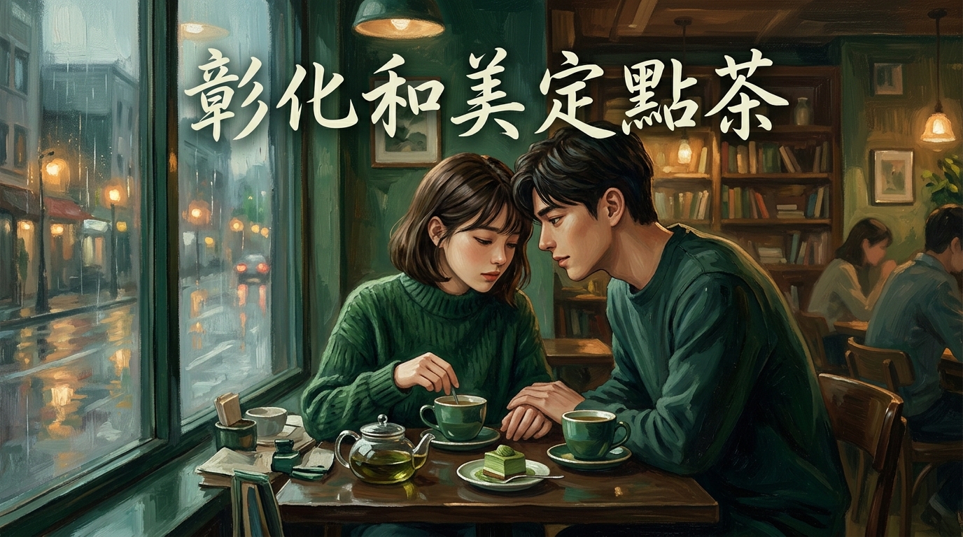 彰化和美定點茶