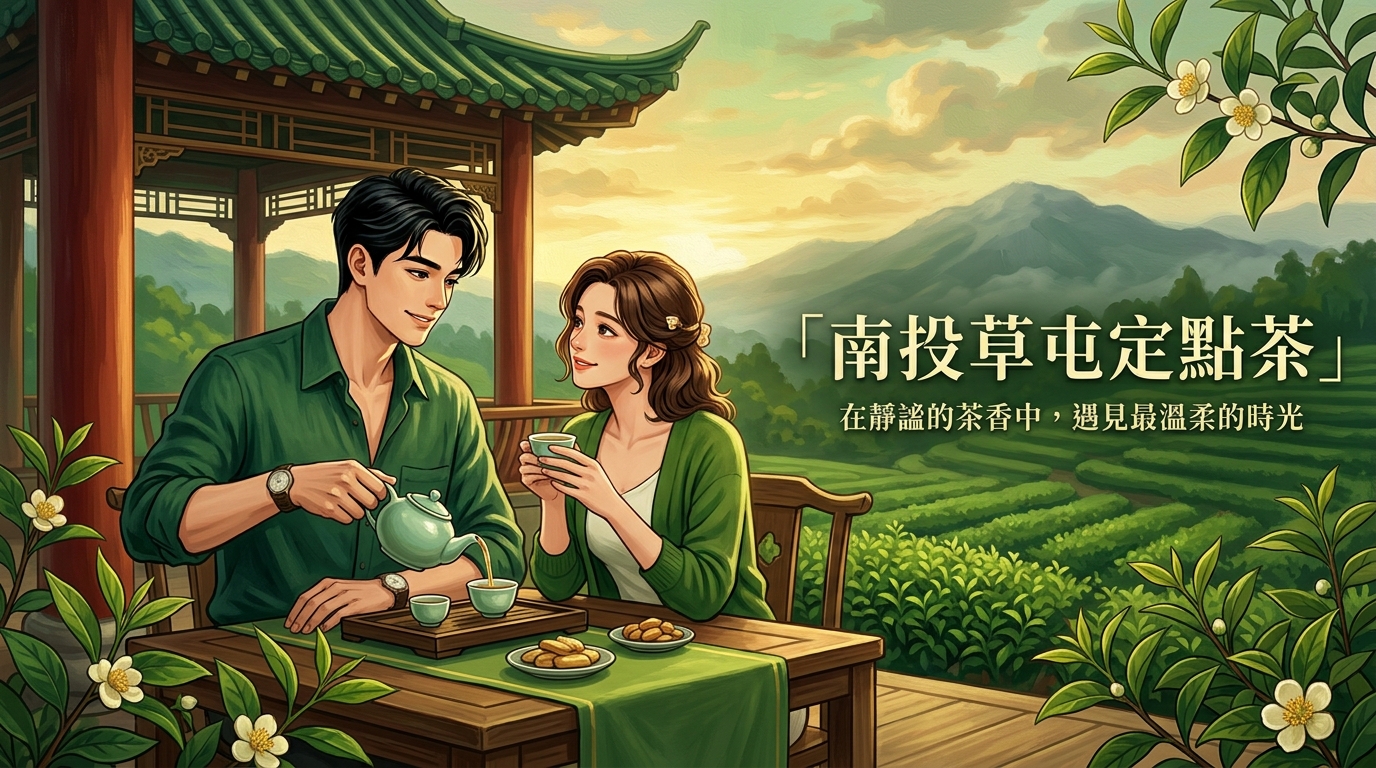 南投草屯定點茶