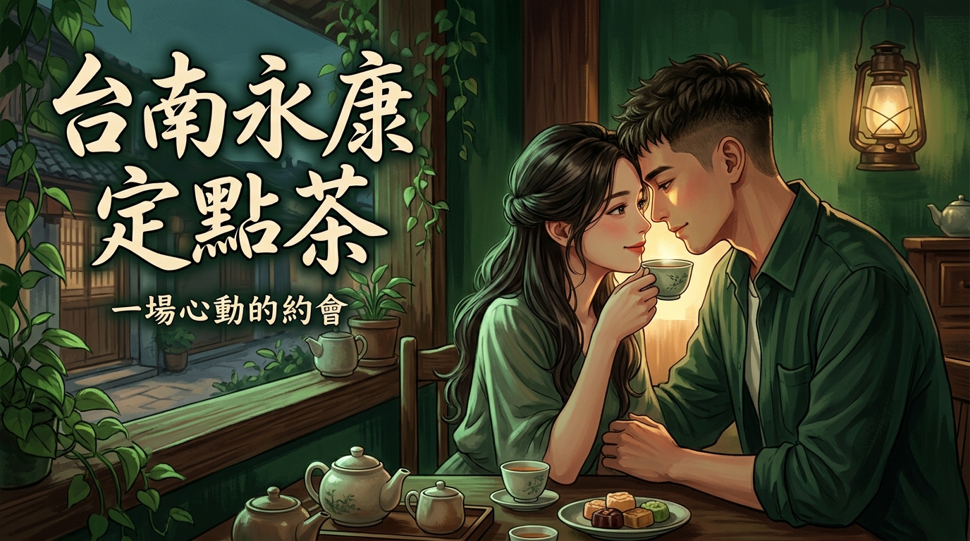 台南永康定點茶