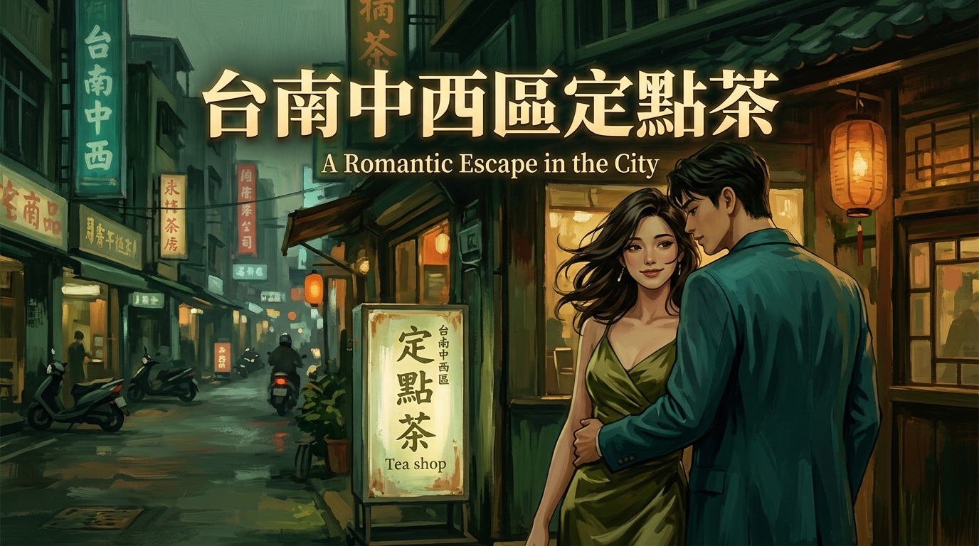 台南中西區定點茶
