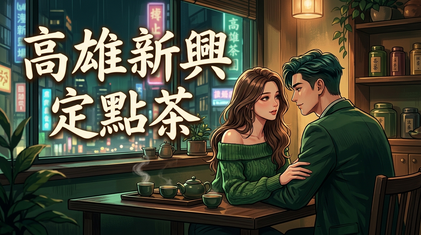 高雄新興定點茶