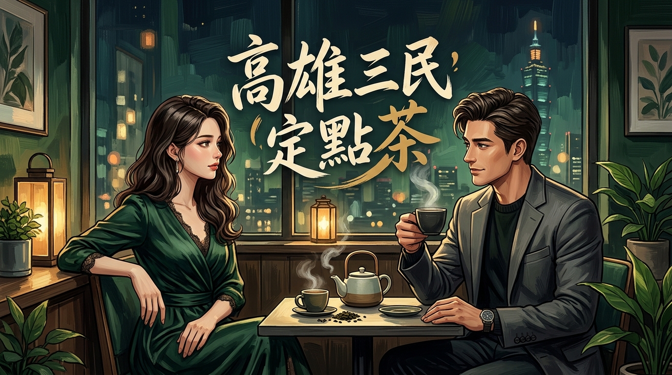 高雄三民定點茶