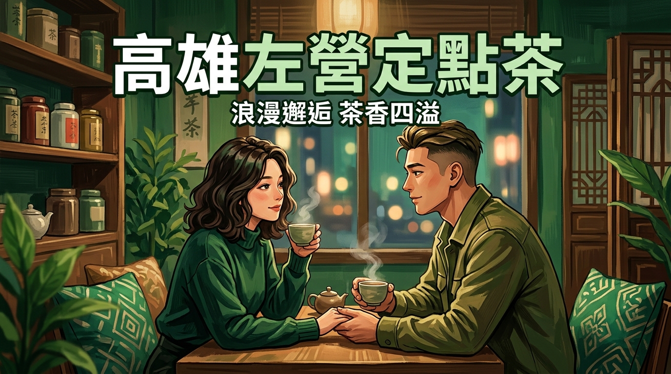 高雄左營定點茶
