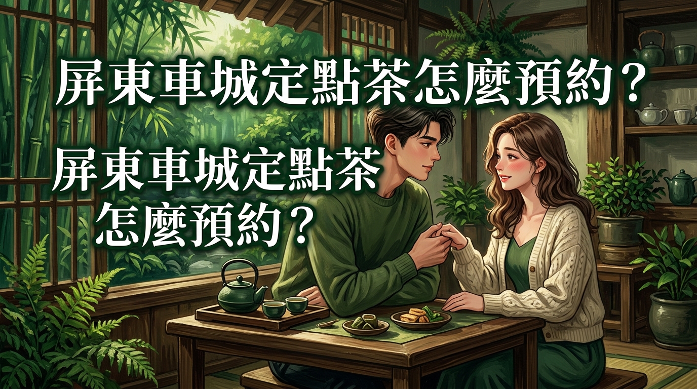 屏東車城定點茶怎麼預約?