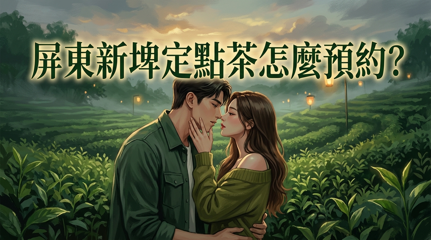 屏東新埤定點茶怎麼預約?