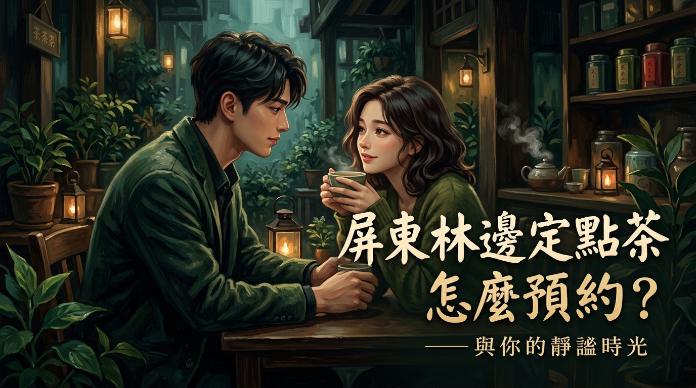 屏東林邊定點茶怎麼預約?