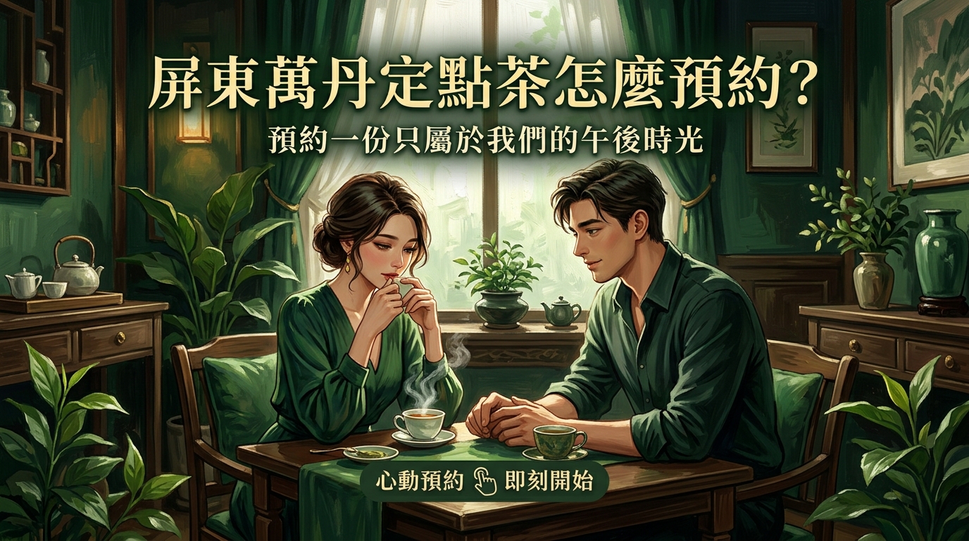 屏東萬丹定點茶怎麼預約?