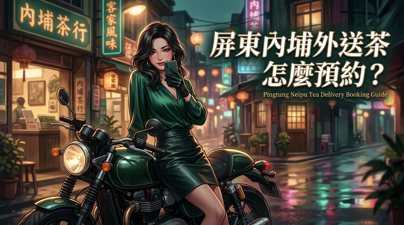 屏東內埔外送茶怎麼預約?