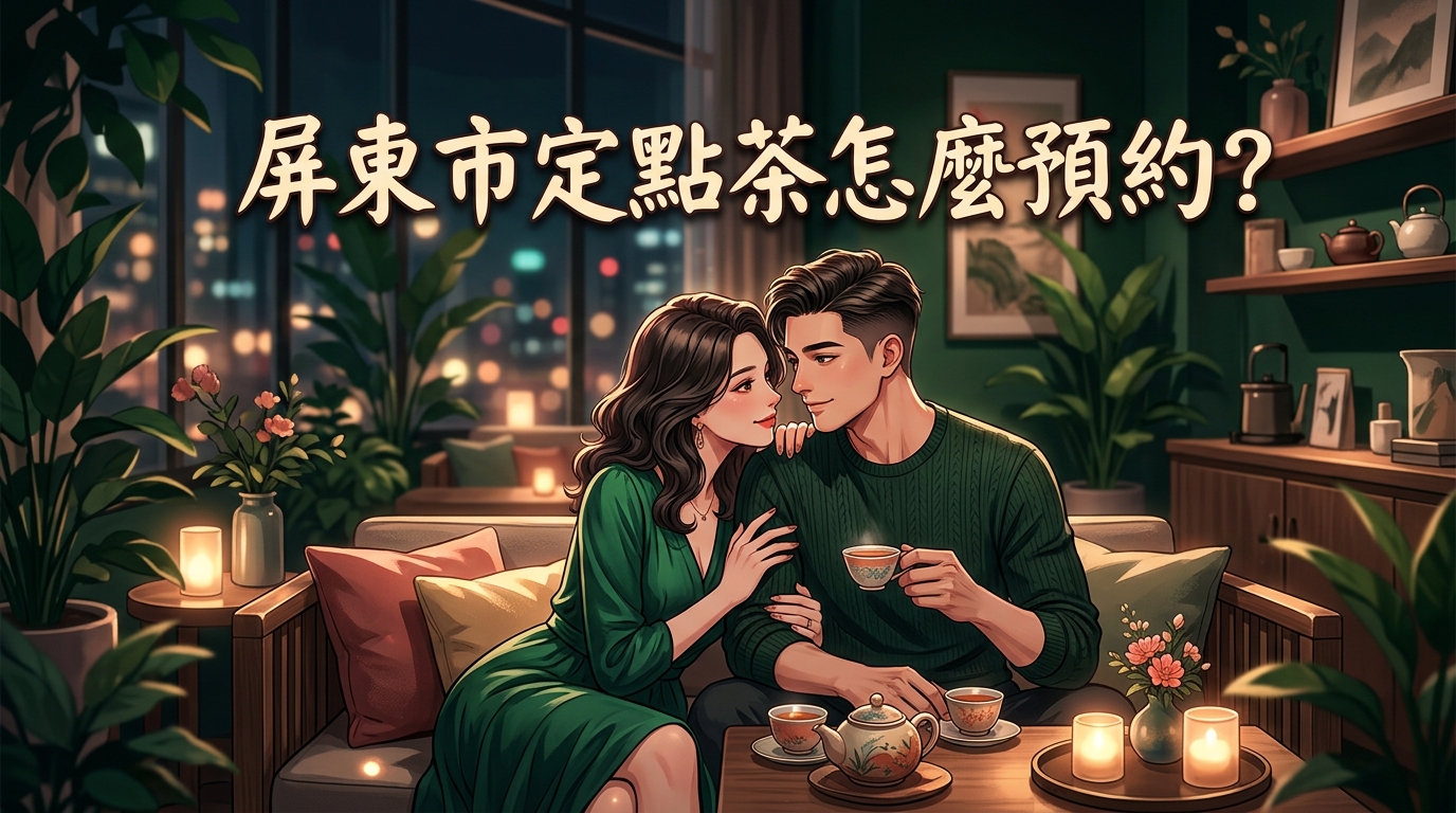 屏東市定點茶怎麼預約?