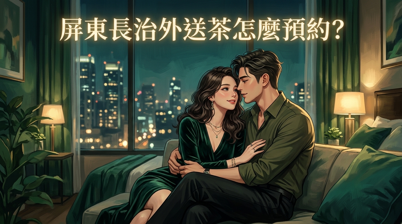 屏東長治外送茶怎麼預約?