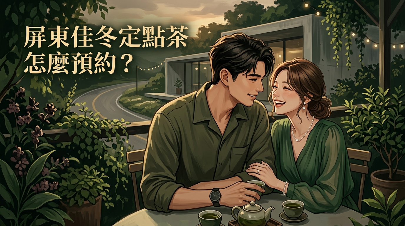 屏東佳冬定點茶怎麼預約?