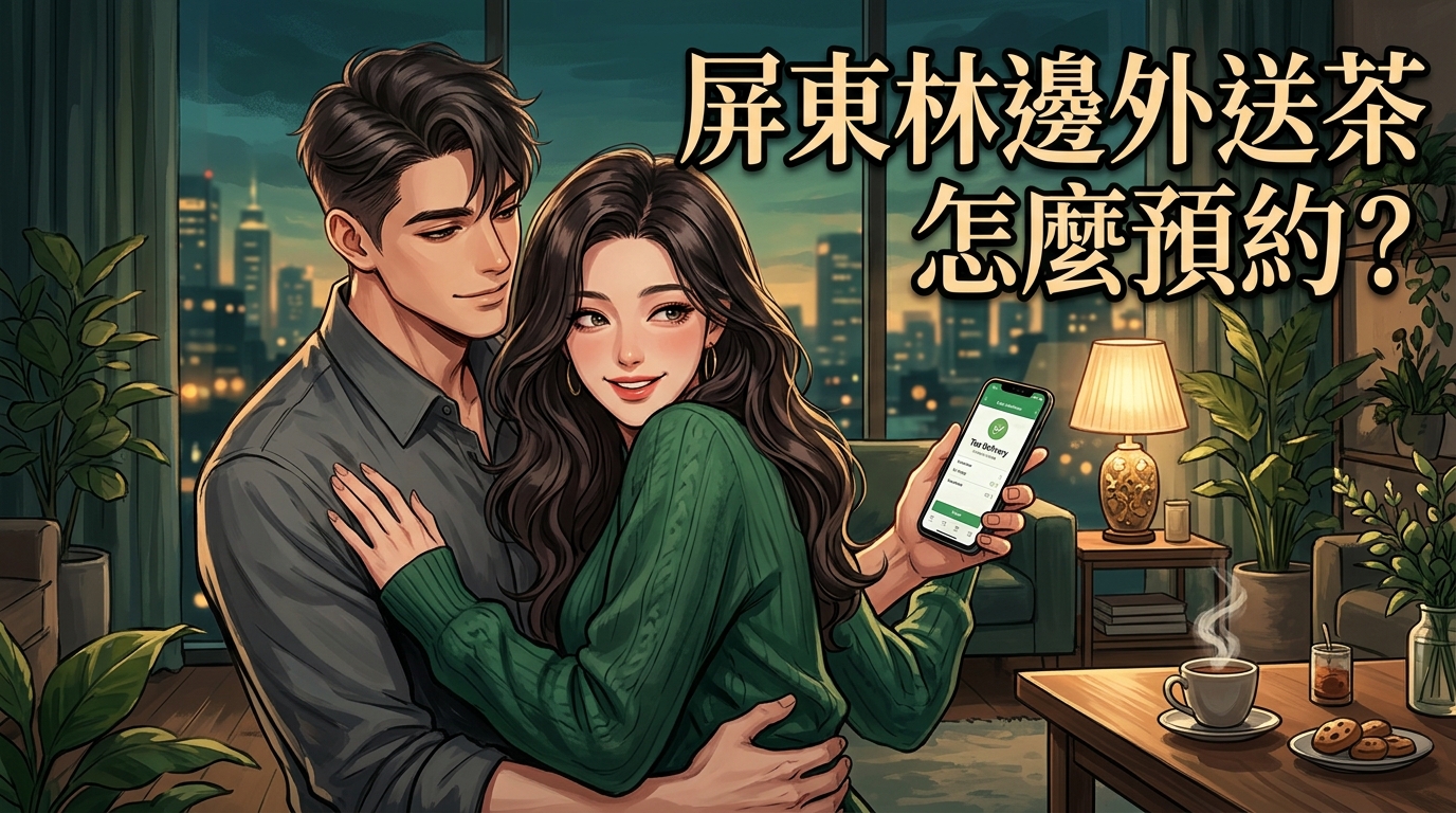 屏東林邊外送茶怎麼預約?