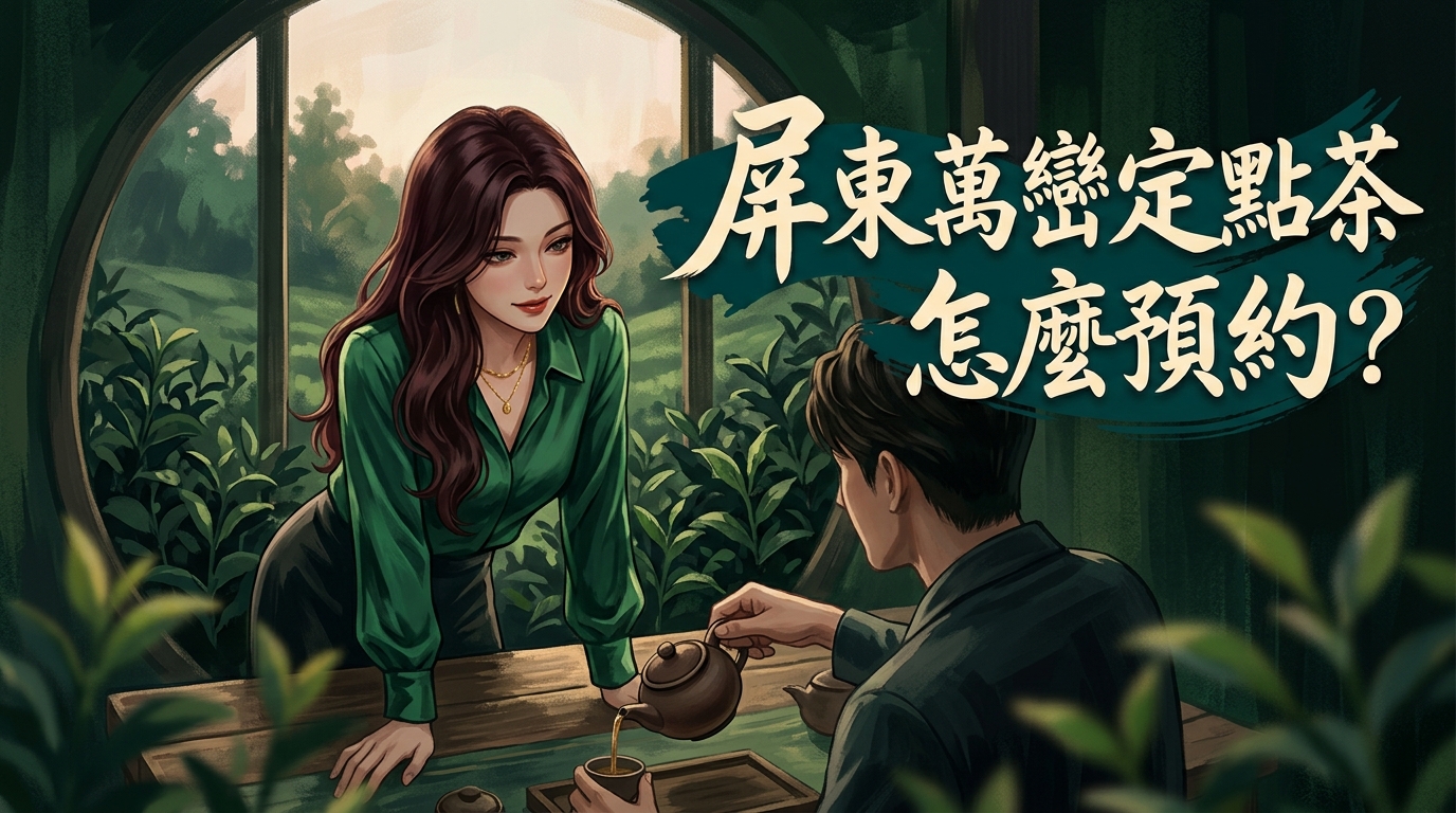 屏東萬巒定點茶怎麼預約?