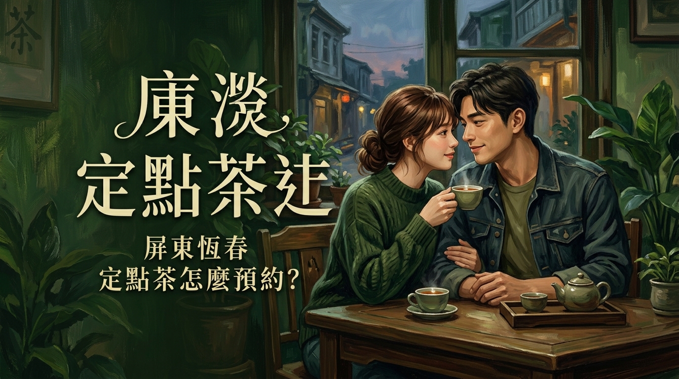屏東恆春定點茶怎麼預約?