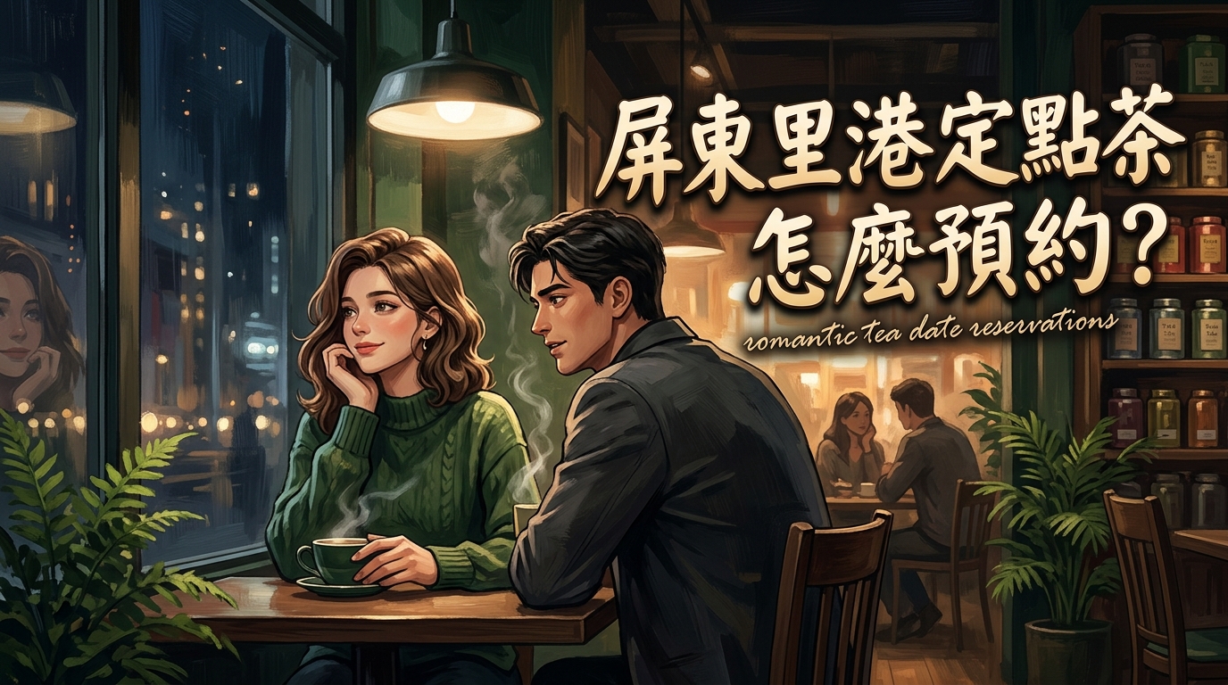 屏東里港定點茶怎麼預約?