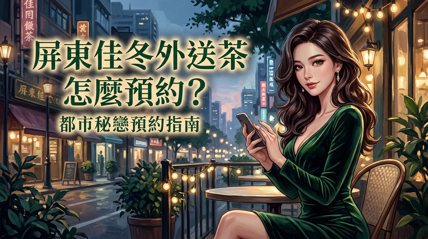 屏東佳冬外送茶怎麼預約?