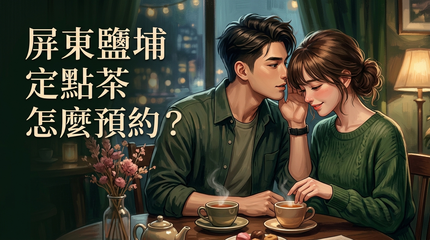 屏東鹽埔定點茶怎麼預約?