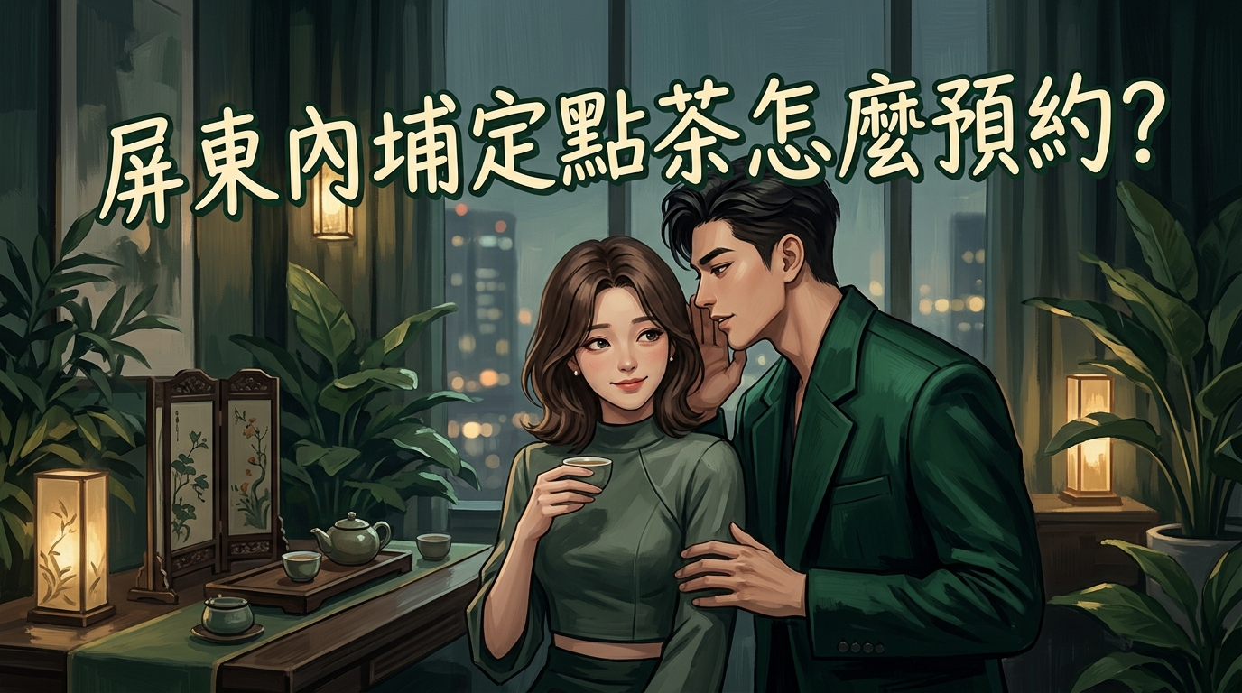 屏東內埔定點茶怎麼預約?
