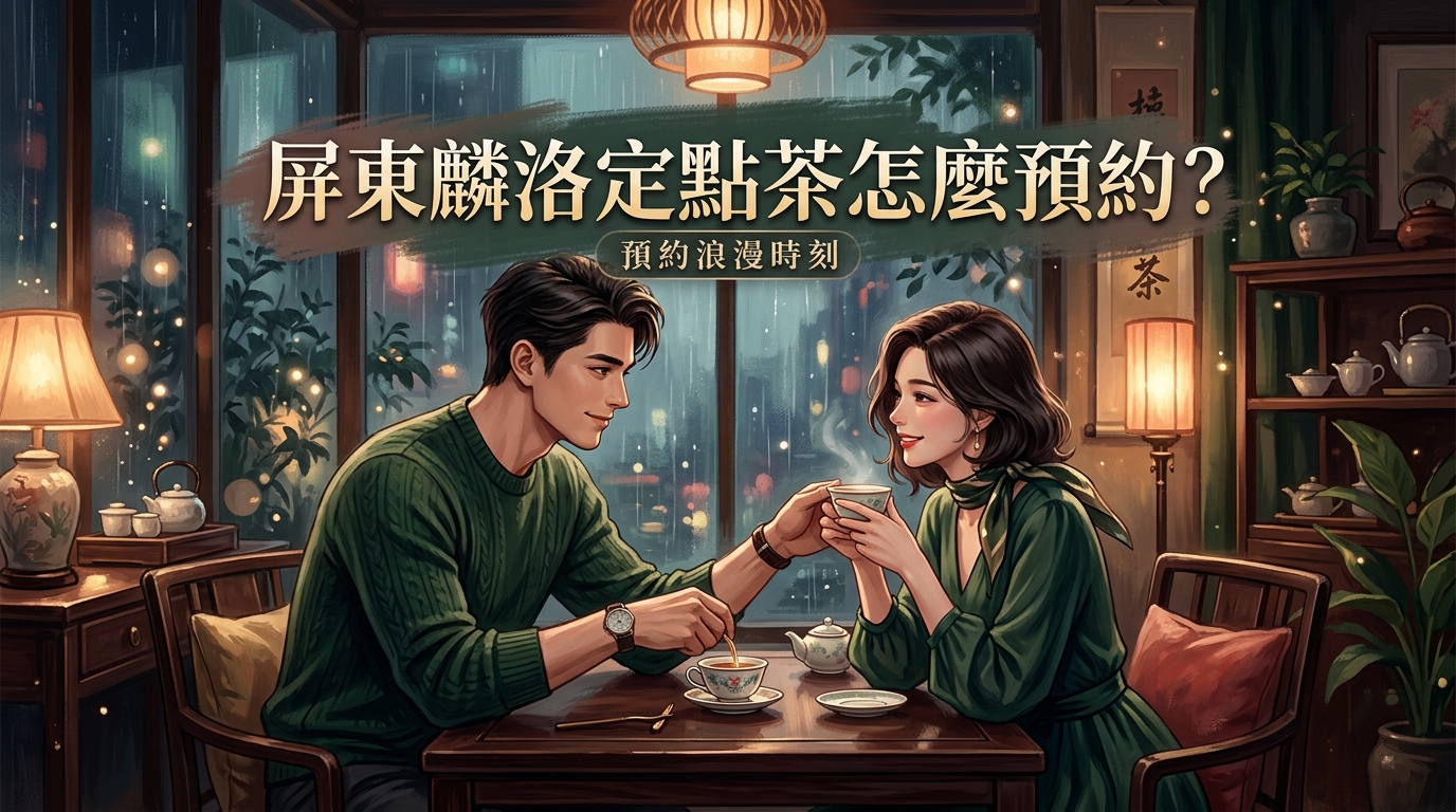屏東麟洛定點茶怎麼預約?