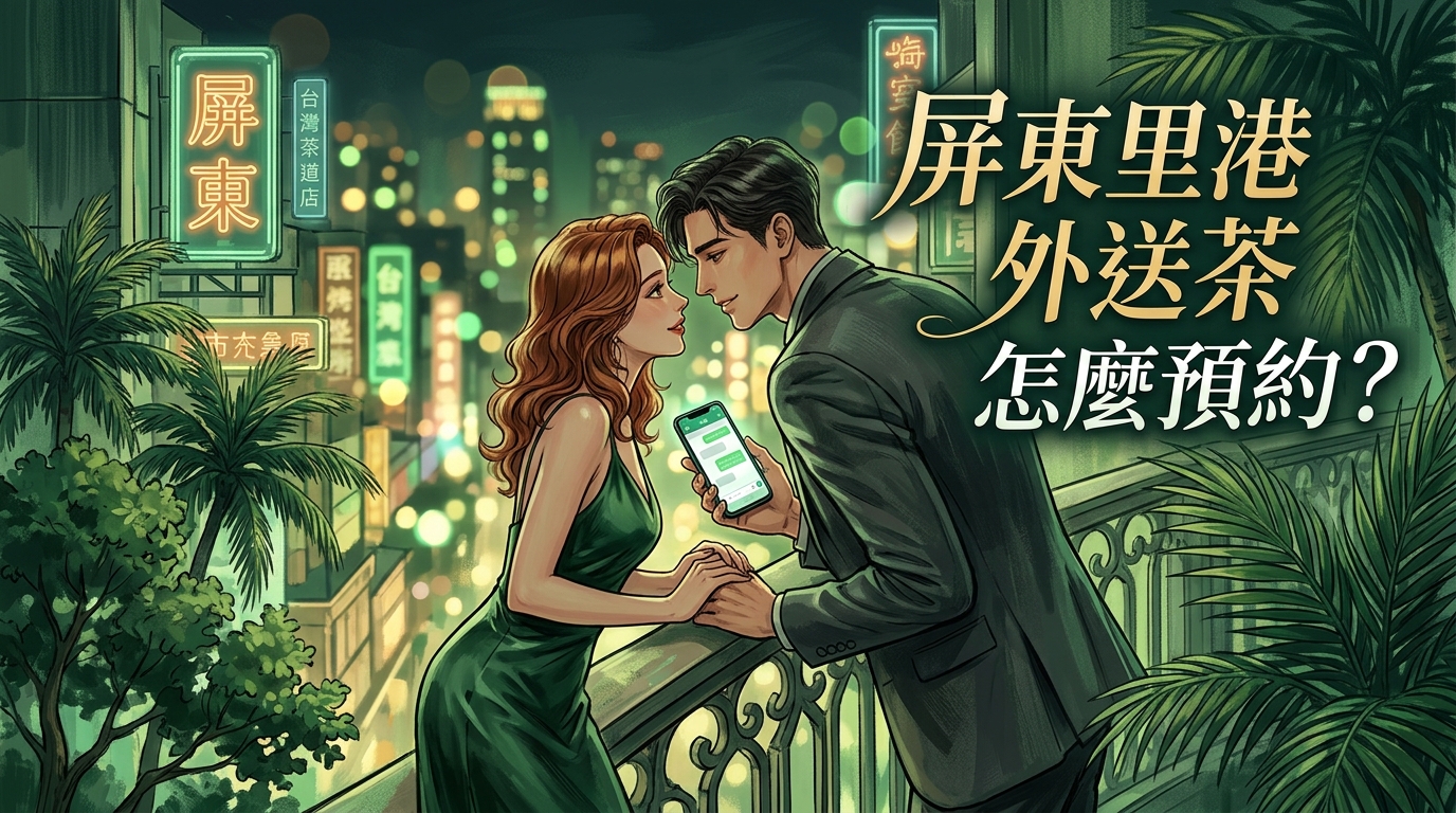 屏東里港外送茶怎麼預約?