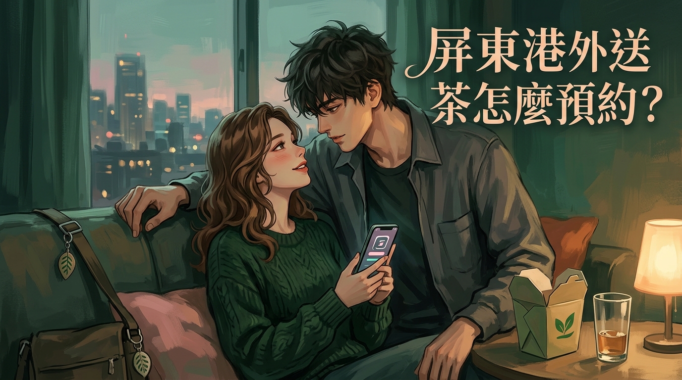 屏東東港外送茶怎麼預約?