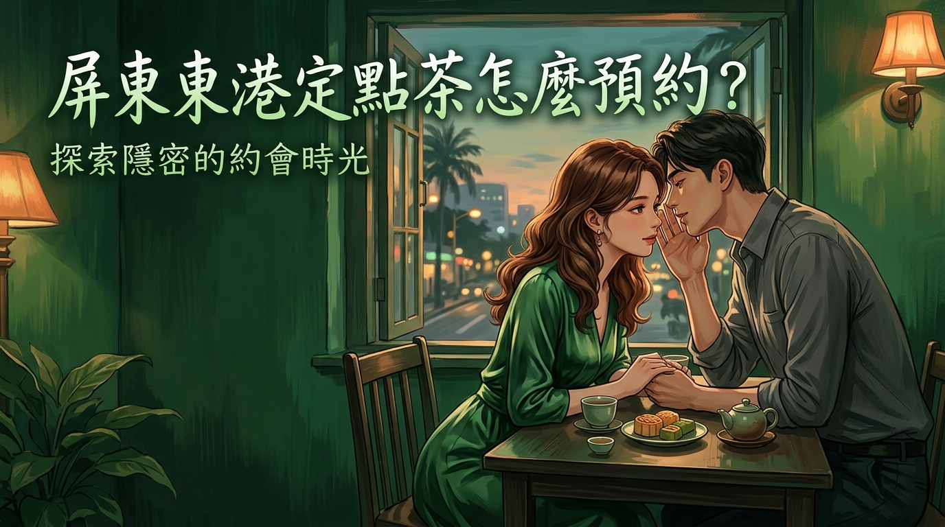 屏東東港定點茶怎麼預約?