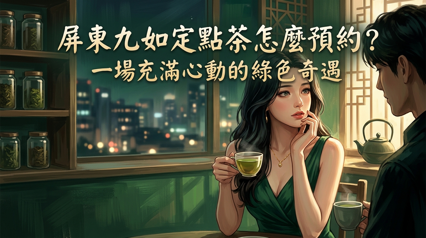 屏東九如定點茶怎麼預約?