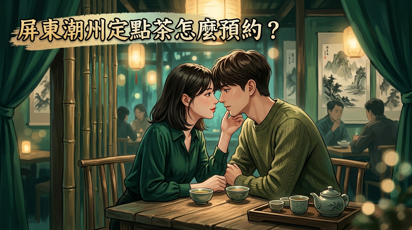 屏東潮州定點茶怎麼預約?