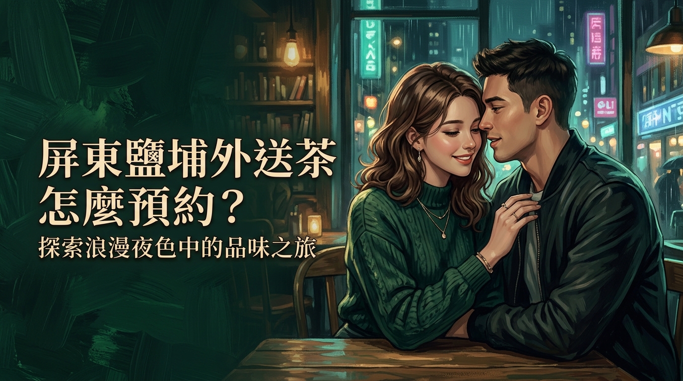 屏東鹽埔外送茶怎麼預約?
