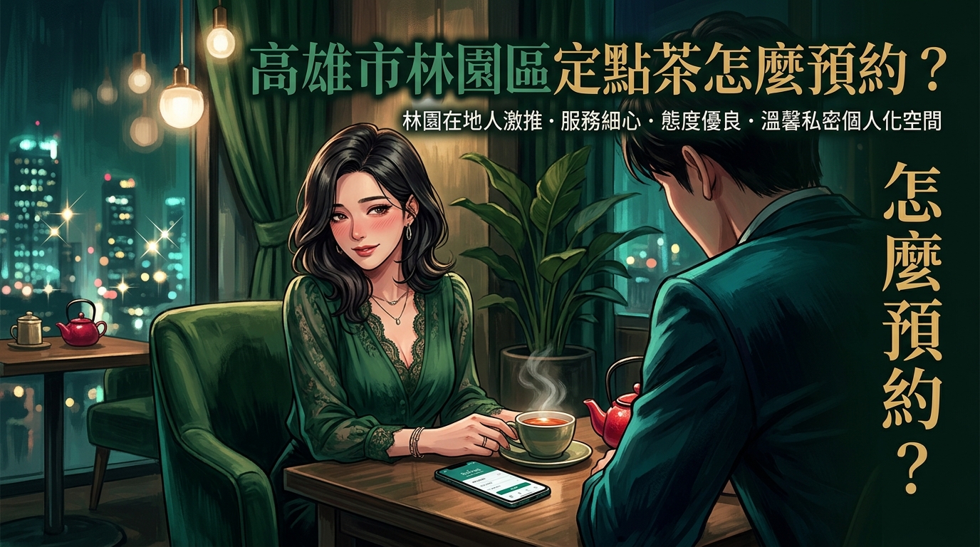 高雄市林園區定點茶怎麼預約？ 林園在地人激推定點，服務細心、態度優良，提供最溫馨且私密的個人化預約空間。