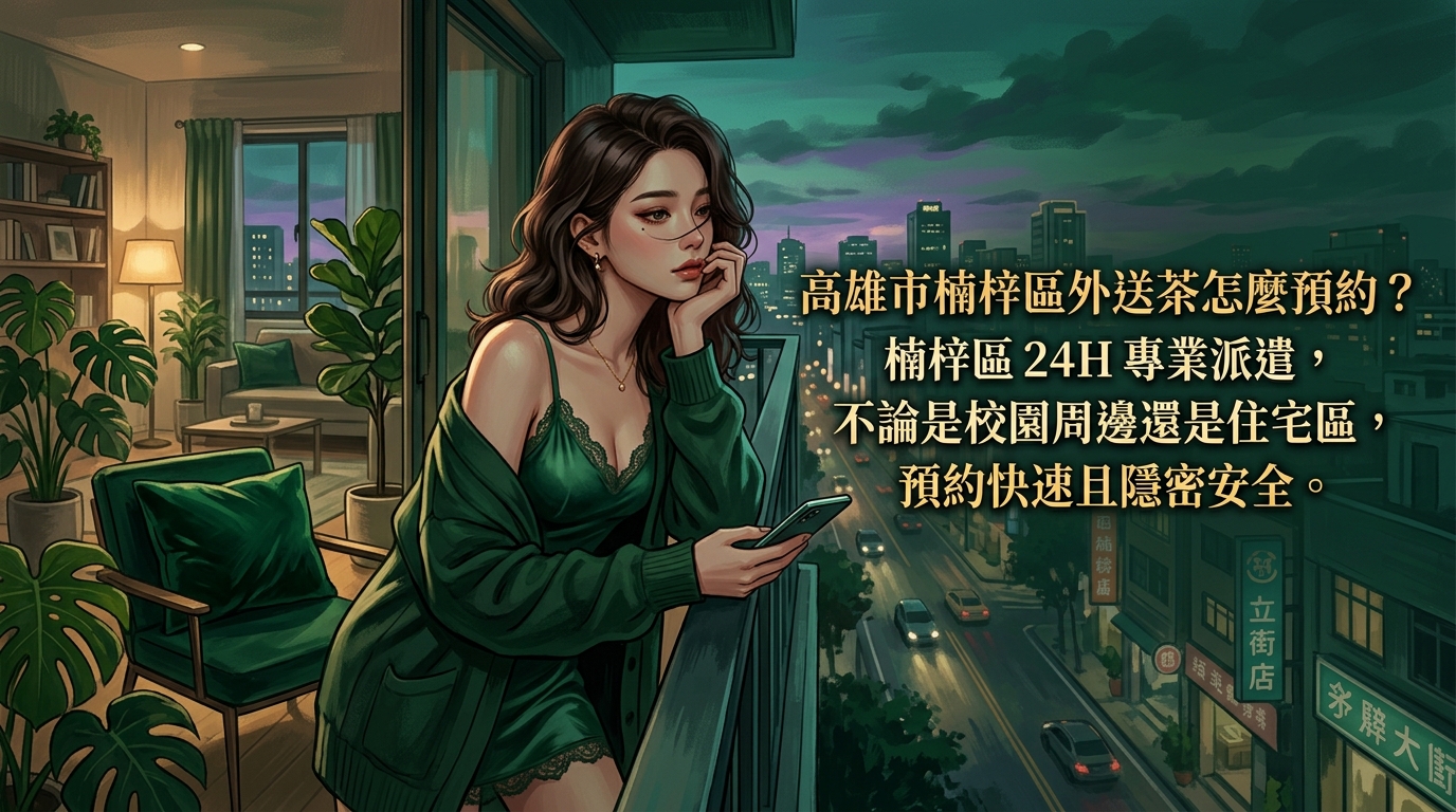 高雄市楠梓區外送茶怎麼預約? 楠梓區 24H 專業派遣,不論是校園周邊還是住宅區,預約快速且隱密安全。