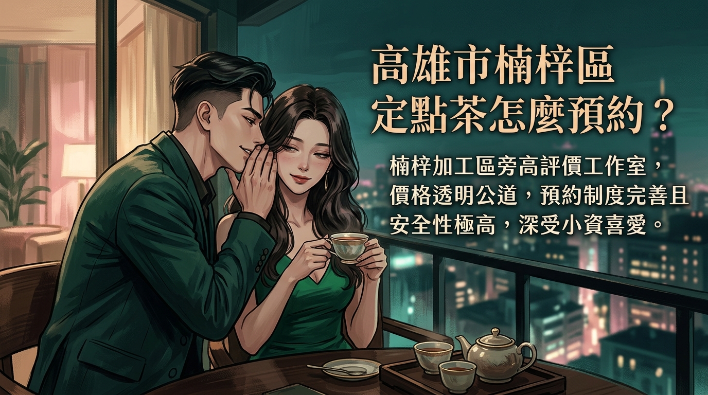高雄市楠梓區定點茶怎麼預約? 楠梓加工區旁高評價工作室,價格透明公道,預約制度完善且安全性極高,深受小資喜愛。