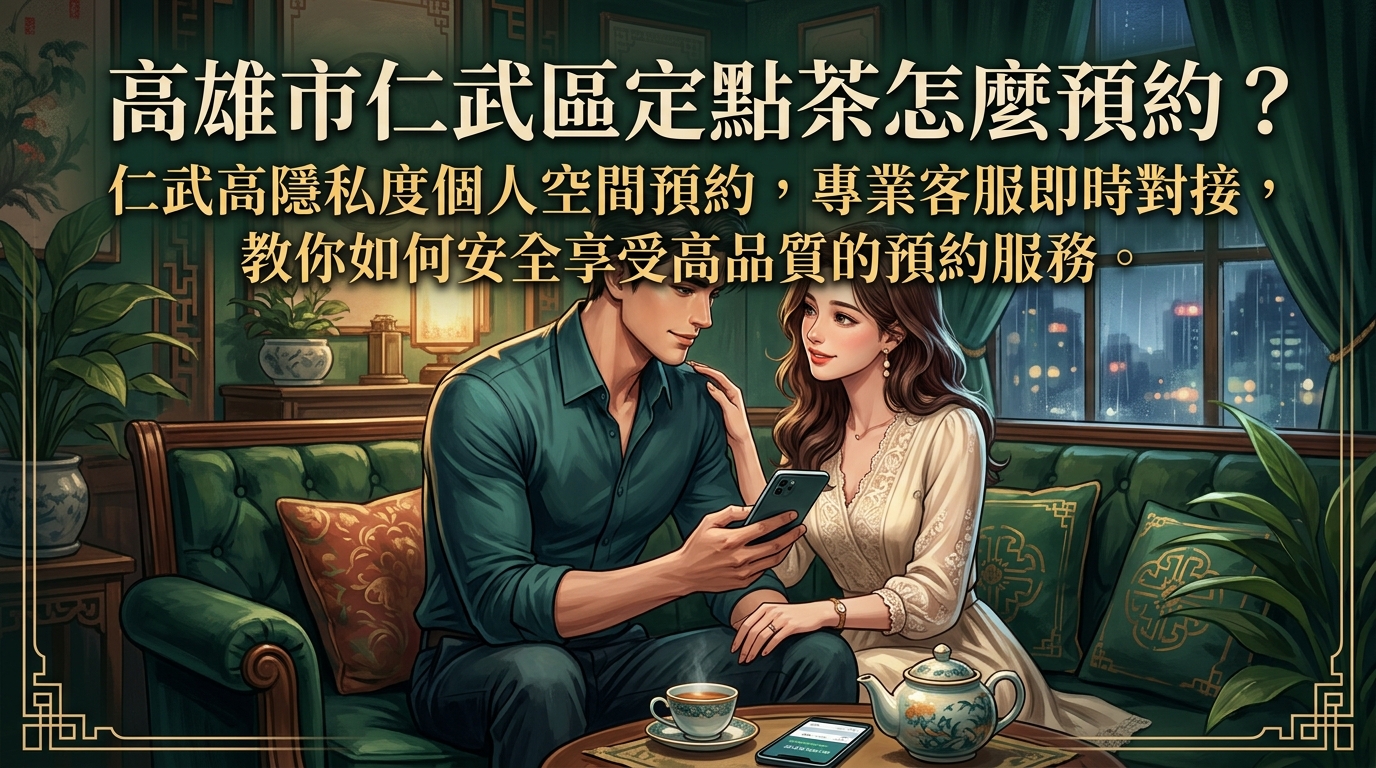 高雄市仁武區定點茶怎麼預約? 仁武高隱私度個人空間預約,專業客服即時對接,教你如何安全享受高品質的預約服務。