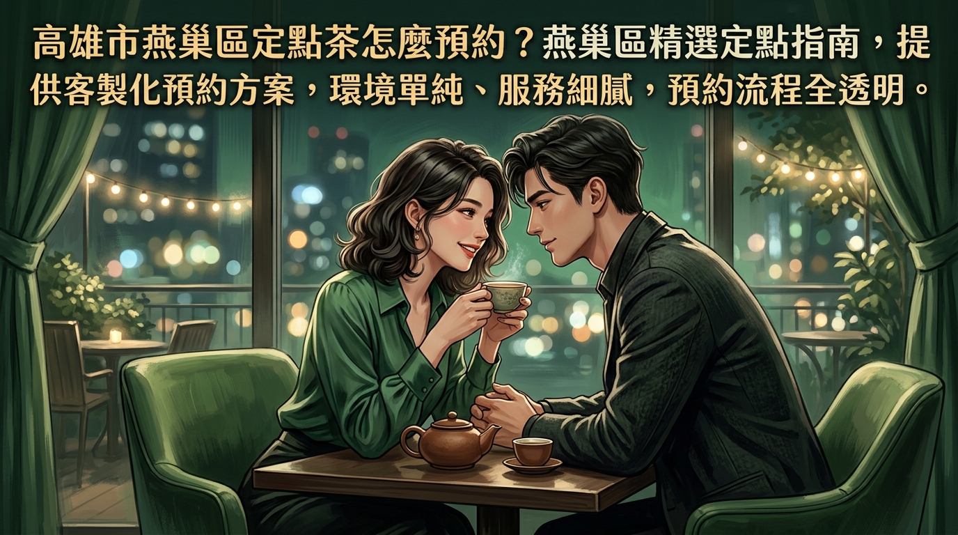 高雄市燕巢區定點茶怎麼預約? 燕巢區精選定點指南,提供客製化預約方案,環境單純、服務細膩,預約流程全透明。